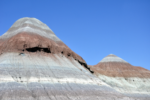 The Teepees at Petrified Forest National Park